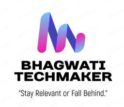 Bhagwati Techmaker Logo